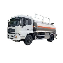 Dongfeng 15000 litros de aluminio aleación de aceite de aceite camión